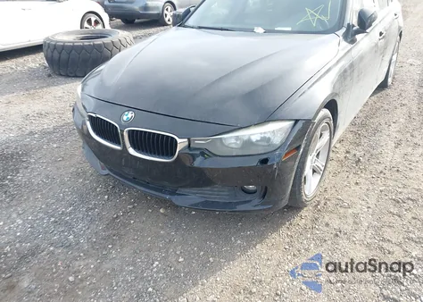 2013 BMW 320I xDrive from USA, damaged, VIN WBA3C3C5XDF146984